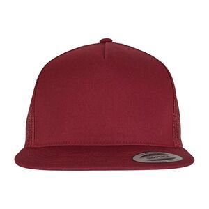 Flexfit Unisex Classic Trucker Cap / Maroon
